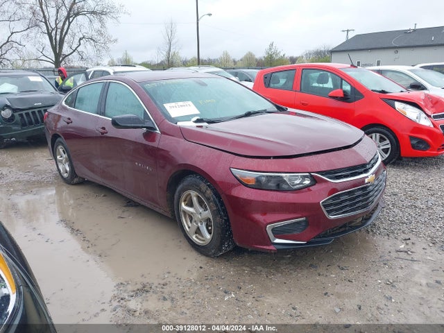 Chevrolet MALIBU LS 2016 1G1ZB5ST6GF276561 zdjęcie główne