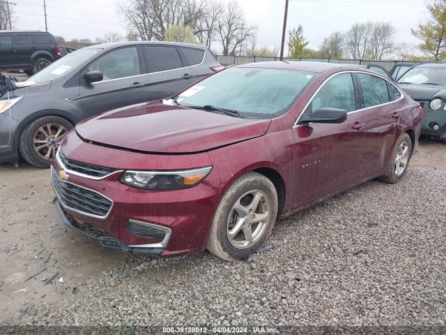 Chevrolet MALIBU LS 2016 1G1ZB5ST6GF276561 Image 2