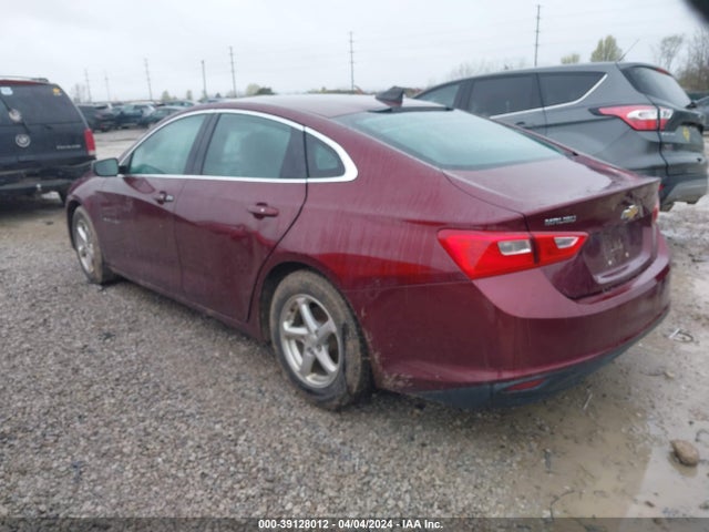 Chevrolet MALIBU LS 2016 1G1ZB5ST6GF276561 Image 3