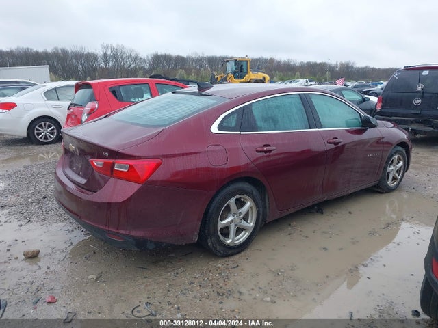 Chevrolet MALIBU LS 2016 1G1ZB5ST6GF276561 Image 4