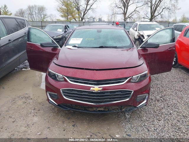 Chevrolet MALIBU LS 2016 1G1ZB5ST6GF276561 Image 6