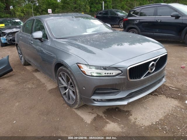 Auction sale of the 2018 Volvo S90 T6 Momentum, vin: LVY992MK1JP035846, lot number: 39128016