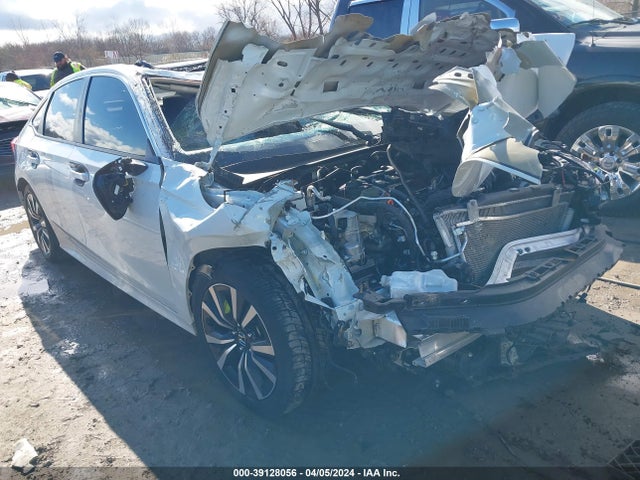 Honda CIVIC EX 2022 2HGFE1F7XNH321182 Image 1