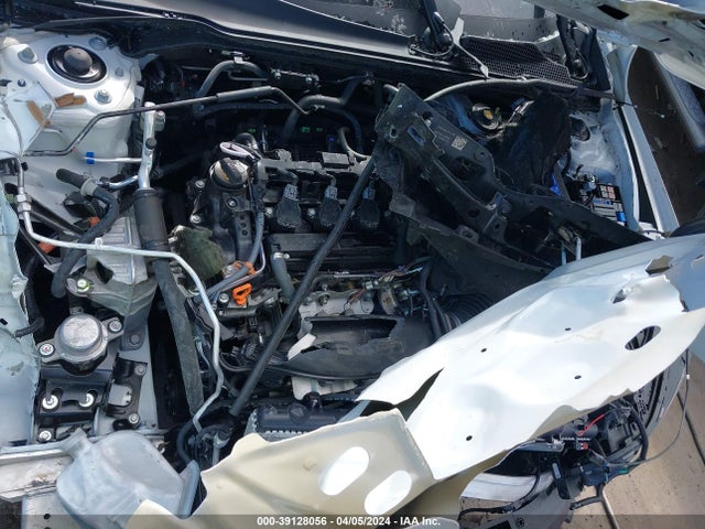 Honda CIVIC EX 2022 2HGFE1F7XNH321182 Image 10