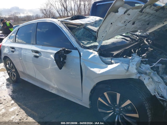 Honda CIVIC EX 2022 2HGFE1F7XNH321182 Image 14