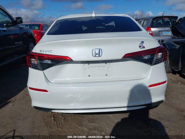 Honda CIVIC EX 2022 2HGFE1F7XNH321182 Image 17
