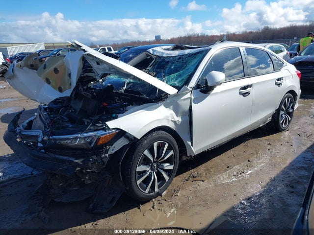Honda CIVIC EX 2022 2HGFE1F7XNH321182 Image 2