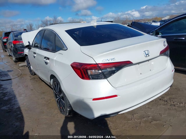 Honda CIVIC EX 2022 2HGFE1F7XNH321182 Image 3