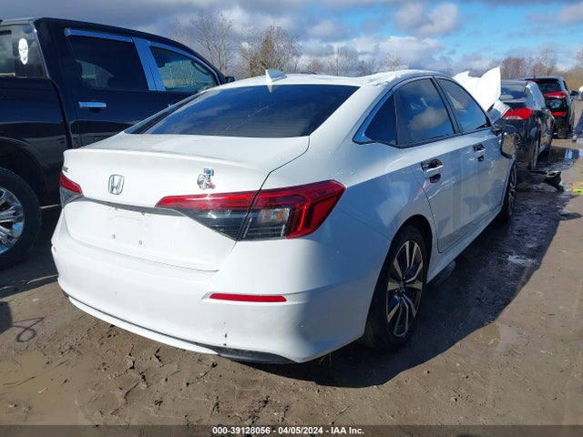 Honda CIVIC EX 2022 2HGFE1F7XNH321182 Image 4
