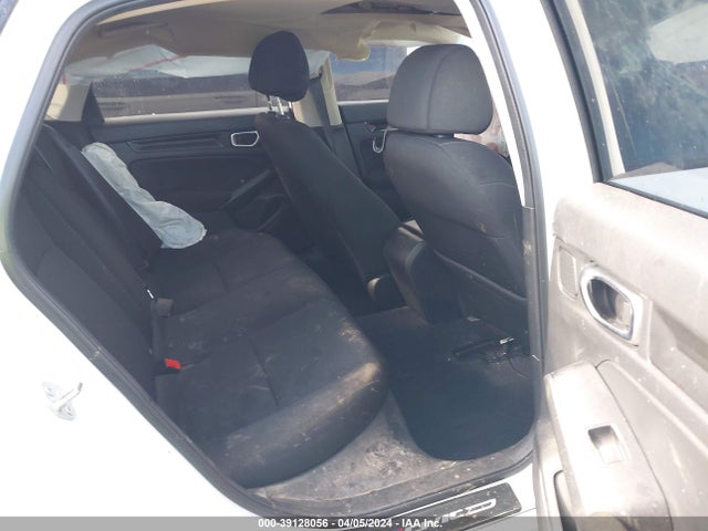 Honda CIVIC EX 2022 2HGFE1F7XNH321182 Image 8