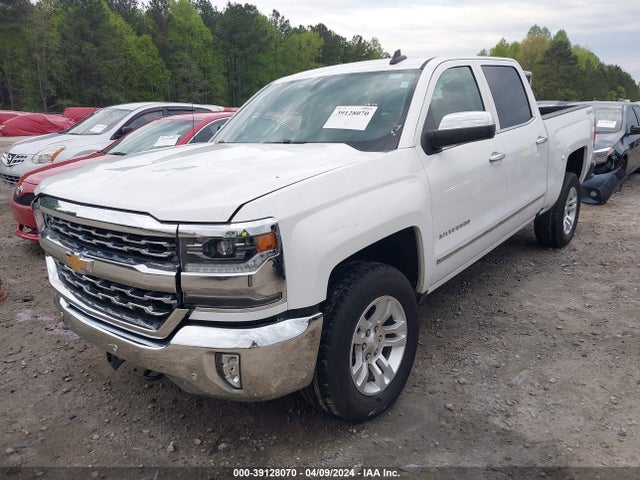 Chevrolet Silverado 1500 1lz 2017 3GCUKSEC3HG250379 Image 2
