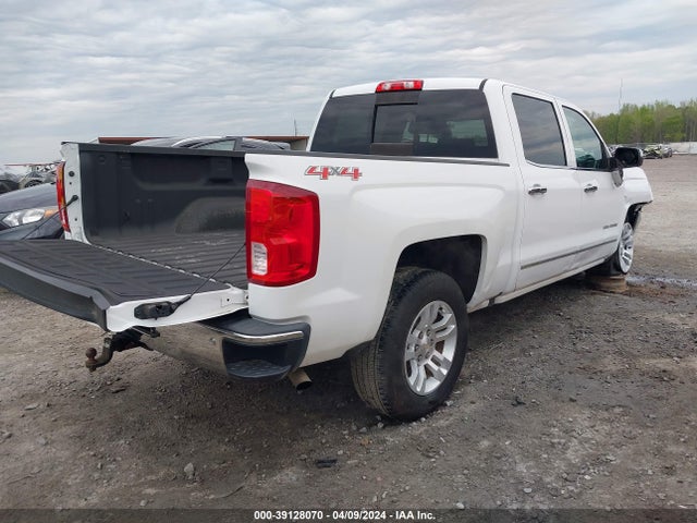 Chevrolet Silverado 1500 1lz 2017 3GCUKSEC3HG250379 Image 4