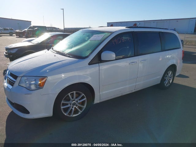 Dodge Grand Caravan Sxt 2016 2C4RDGCG1GR351917 Image 2