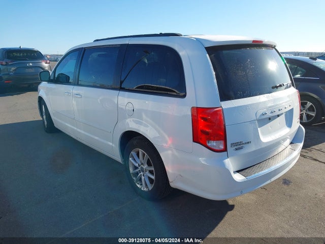 Dodge Grand Caravan Sxt 2016 2C4RDGCG1GR351917 Image 3