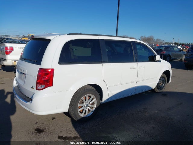 Dodge Grand Caravan Sxt 2016 2C4RDGCG1GR351917 Image 4