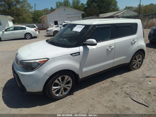 KIA SOUL + 2016 KNDJP3A51G7301440 Image 2