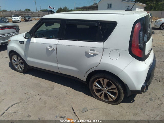 KIA SOUL + 2016 KNDJP3A51G7301440 Image 3