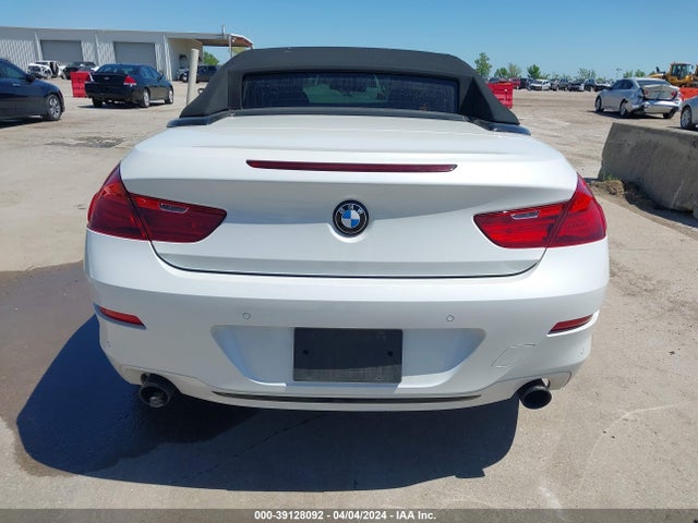 BMW 640i 2018 WBA6F1C5XJGT83909 Image 16