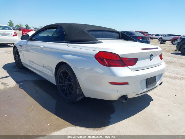 BMW 640i 2018 WBA6F1C5XJGT83909 Image 3