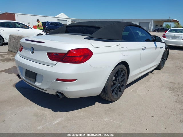 BMW 640i 2018 WBA6F1C5XJGT83909 Image 4