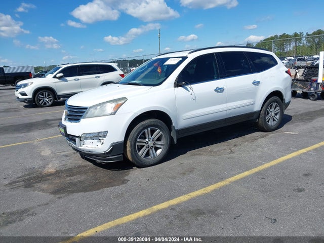 Chevrolet Traverse 2lt 2017 1GNKRHKD4HJ292326 Image 2