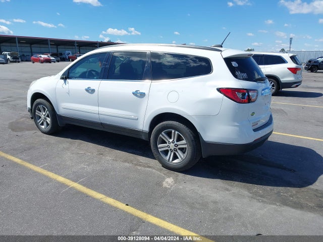 Chevrolet Traverse 2lt 2017 1GNKRHKD4HJ292326 Image 3