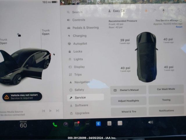 5YJ3E1EA5MF097550 Tesla Model 3 Standard Range Plus Rear-wheel Drive