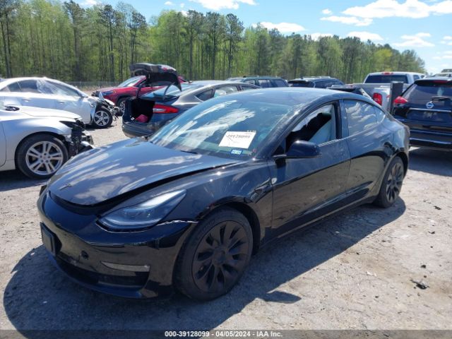 5YJ3E1EA5MF097550 Tesla Model 3 Standard Range Plus Rear-wheel Drive
