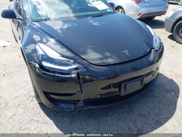5YJ3E1EA5MF097550 Tesla Model 3 Standard Range Plus Rear-wheel Drive