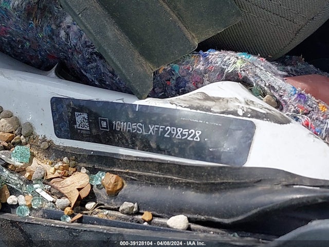 Chevrolet Malibu 1fl 2015 1G11A5SLXFF298528 Image 9