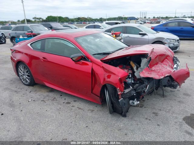 Auction sale of the 2019 Lexus Rc 350, vin: JTHHZ5BC5K5021685, lot number: 39128107