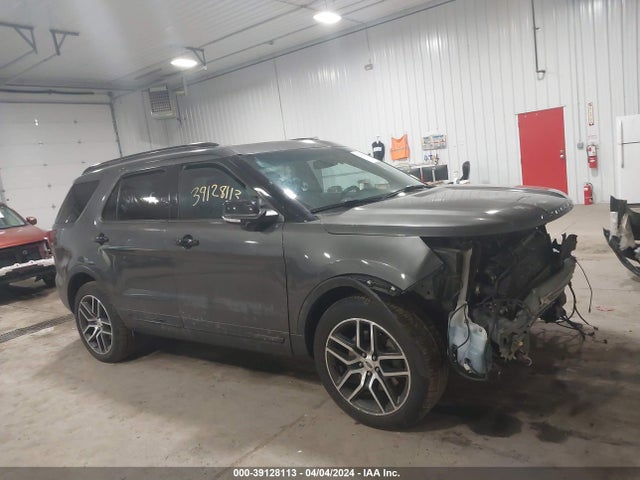 Ford EXPLORER SPORT 2016 1FM5K8GT5GGC25686 Image 13