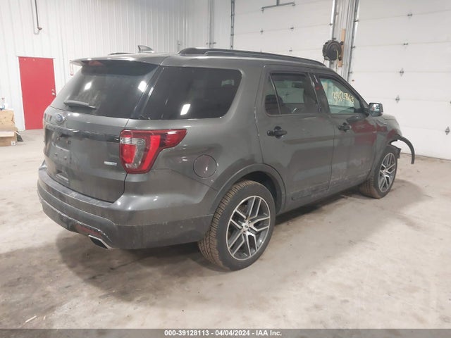 Ford EXPLORER SPORT 2016 1FM5K8GT5GGC25686 Image 4