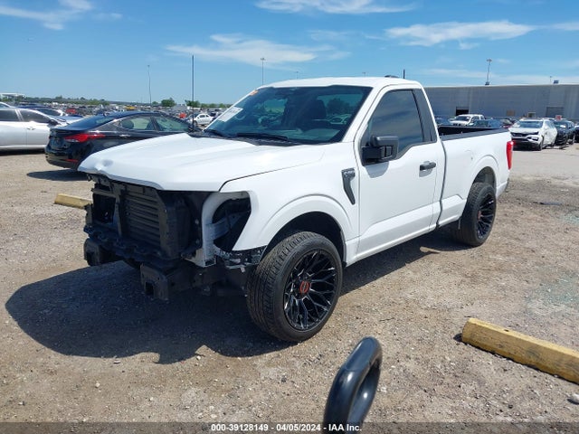 Ford F-150 Xl 2023 1FTMF1C59PKF26588 Image 2