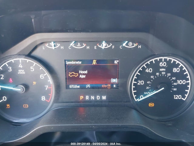Ford F-150 Xl 2023 1FTMF1C59PKF26588 Image 7