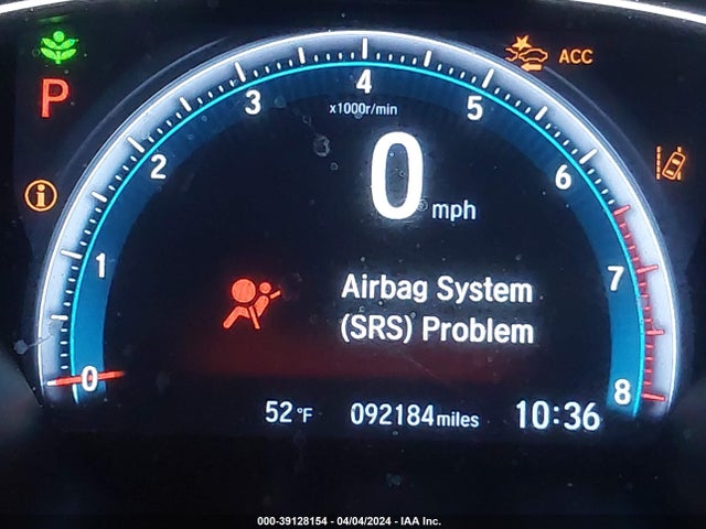 Honda CIVIC EX 2019 SHHFK7H67KU213455 Image 15