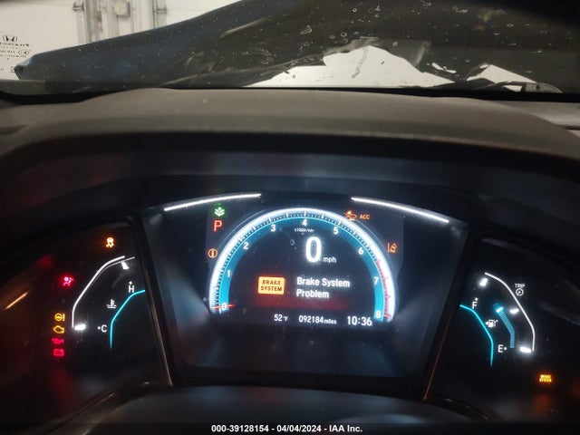 Honda CIVIC EX 2019 SHHFK7H67KU213455 Image 7