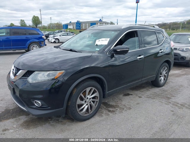 Nissan Rogue Sl 2014 5N1AT2MT1EC811528 Image 2