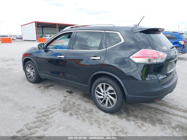 Nissan Rogue Sl 2014 5N1AT2MT1EC811528 Image 3
