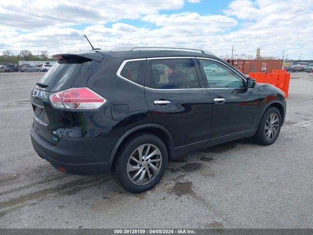 Nissan Rogue Sl 2014 5N1AT2MT1EC811528 Image 4