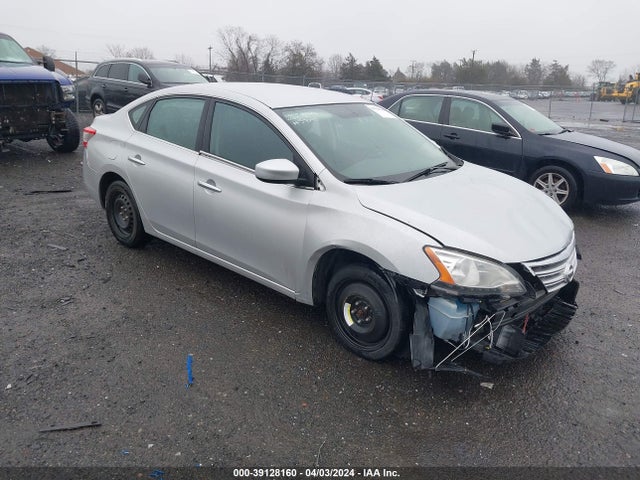Nissan SENTRA S 2014 3N1AB7AP7EY301447 zdjęcie główne
