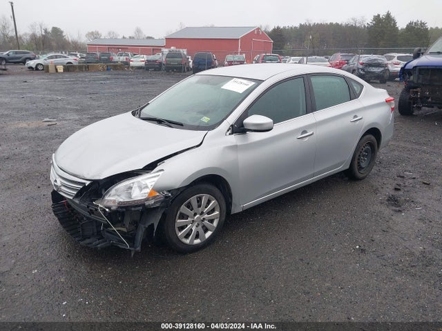 Nissan SENTRA S 2014 3N1AB7AP7EY301447 Image 2