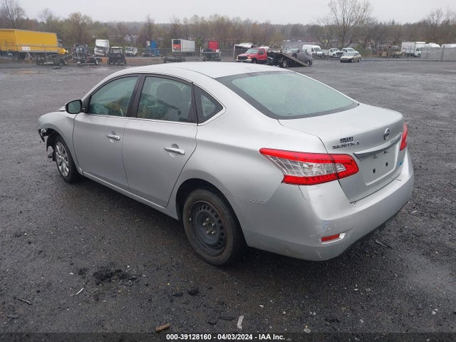 Nissan SENTRA S 2014 3N1AB7AP7EY301447 Image 3
