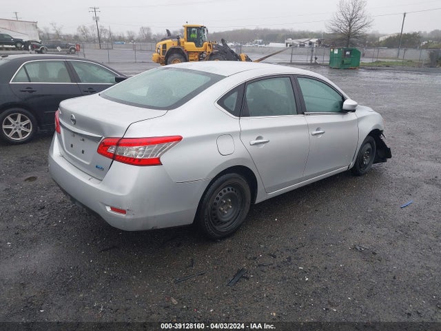 Nissan SENTRA S 2014 3N1AB7AP7EY301447 Image 4