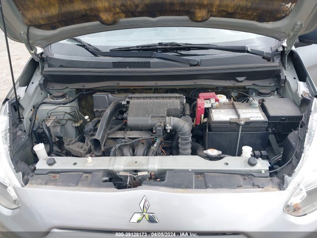 2015 MITSUBISHI MIRAGE ML32A4HJ3FH043562 Photo 9