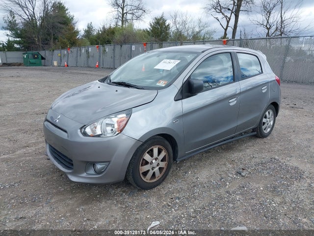 2015 MITSUBISHI MIRAGE ML32A4HJ3FH043562 Photo 1