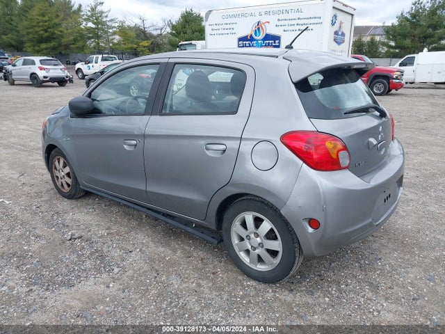 2015 MITSUBISHI MIRAGE ML32A4HJ3FH043562 Photo 2