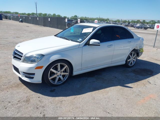 WDDGF4HB9EA956773 Mercedes-Benz C 250 Luxury/sport