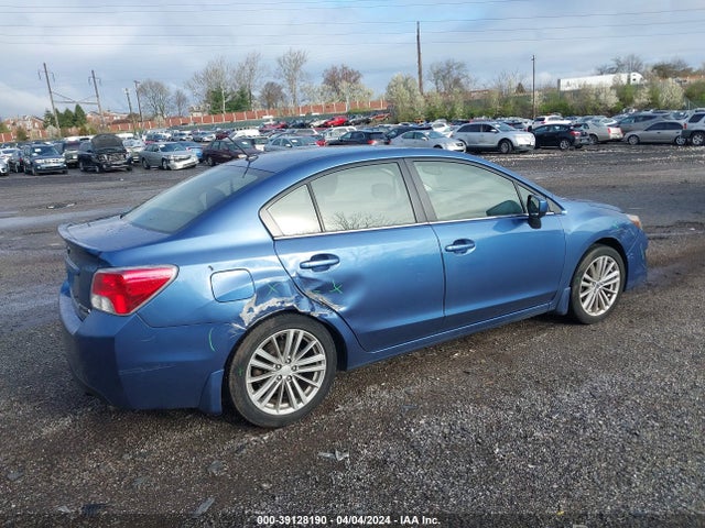 JF1GJAF68GH018373 Subaru Impreza 2.0i Premium