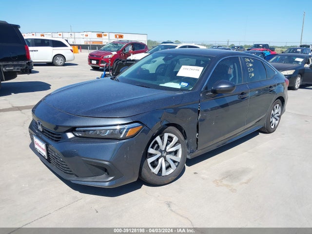 Honda Civic Lx 2024 2HGFE2F20RH530799 Image 2